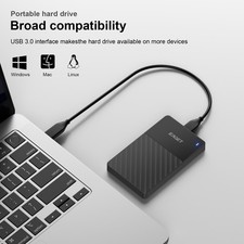 EAGET 500GB 1TB External Hard Drive Portable HDD USB 3.0 for PC/Mac/Laptop/PS4/5 picture
