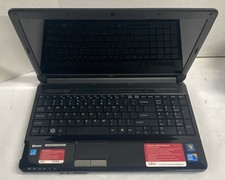 Fujitsu LifeBook AH530 Notebook Intel Core i3 No HDD Boots to BIOS NO CHARGER picture