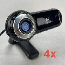 Logitech V-U0009 Webcam Pro 9000 2MP Lot of 4 picture