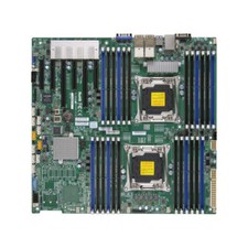 Ultramicro X10DRI-T4+dual X99V3 V4 server motherboard C612 four port 10 Gigabit picture