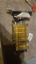 TESTED MSI N210-MD512H V201 NVIDIA GeForce 512M GDDR2 PCI-E VGA DVI HDMI picture