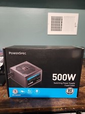 500 watt power supply picture