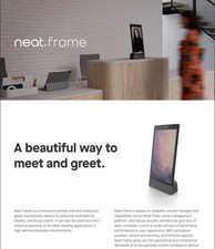 Neat Frame SE -  Touch Screen Video Conferencing System - BRAND NEW - SEALED picture