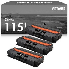 3PK MLT-D115L Toner Cartridge for Samsung Xpress SL-M2830DW SL-M2880FW Printer picture