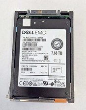 DELL MZ-ILT7T6C PM1643a 7.68TB SAS 12Gbps 2.5
