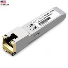 1000BASE-T SFP RJ45 Copper Transceiver Module Compatible with Fortinet FS-TRAN- picture