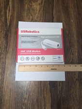 US ROBOTICS 56K USB MODEM model 5637 USR5637 usb V.92 mac pc NEW picture
