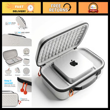 Protective Carry Case for 2024 Mac Mini Desktop - M4/M4 Pro Chip - White picture