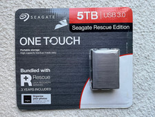 Seagate One Touch 5TB Portable External Hard Drive USB 3.0 picture