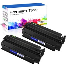 2PK Black C7115X 15X Toner for HP LaserJet 1000 1200 1200n 1200se 1220 3380 picture