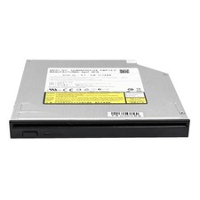 Panasonic Internal Slim Laptop DVD-ROM Drive SATA UJ8E0B Silver Black picture