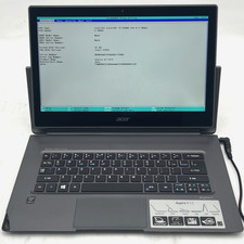 Acer Aspire R7-371T FHD Touch i5 5200U 2.2GHz 8GB RAM No Drive No OS Bad Battery picture