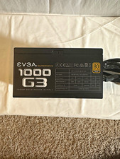 EVGA SuperNOVA 1000 G3 1000W 80 Plus Gold Modular ATX PSU Black picture