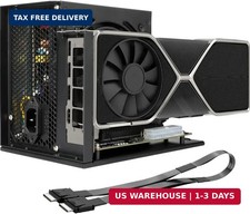 Pcie 4.0 X4 64Gbps Compatible Egpu DOCK, with Oculink SFF-8612 8311 to Pcie X16 picture