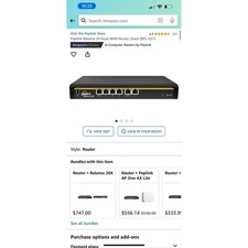 Peplink Balance 20 Dual-WAN Router picture