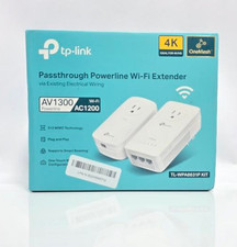 TP-Link Powerline WiFi Extender TL-WPA8631P KIT- Includes AV1300 Powerline picture