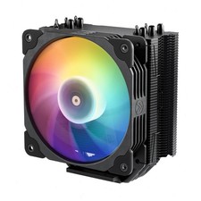 Vetroo V5 CPU Cooler PC Heatsink w/5 Heat pipes 120mm PWM Fan ARGB Fan AMD Intel picture