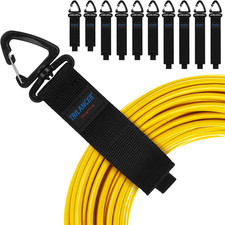 Heavy Duty Storage Straps, Cord Organizer and Hanger | Hook-And-Loop picture
