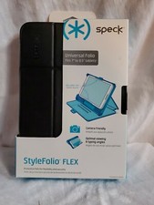 Speck StyleFolio FLEX Universal Folio Case for 7 to 8.5 Inch Tablets - Black picture