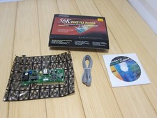 NOS Harmony Multimedia 56K Voice Fax v.92 Modem (PN: HM18024) picture
