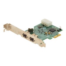 DELOCK 61557 FWB-PCIE1X20 3-PORT FIREWIRE 800 (IEEE 1394b) TO PCIe HOST ADAPTER picture