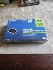 Cisco Linksys WPC300N Wireless N G B PCMCIA Network Adapter Notebook Adaptor NEW picture