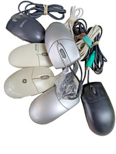 Vintage PS2 Ball Scrolling Mouse (Non Optical).  Very good shape. Various brands picture
