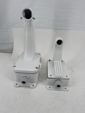 Lot of 2 Hikvision  Wall Mount Brackets Long Short White picture