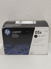 HP CE505XD CE505X (05X) Black Toner Cartridges Lot Of P2055 Read* picture