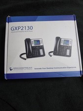 NEW GRANDSTREAM GXP2130 HD IP Phone w/Clr Display-VoIP USED picture