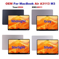 For MacBook Air A3113 13.6