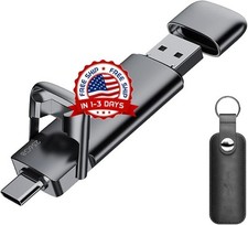 Memoria USB Para Iphone USB Flashdrive 256GB PC Laptop Android iOS Memory Stick picture