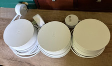 GOOGLE WIFI AC1200 MESH WIFI SYSTEM WIFI ROUTER 4500 SQ FT 3 PACK - WHITE picture