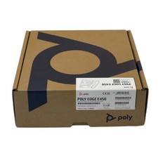 Poly Edge E450 IP Phone (2200-87030-025, 82M90AA) - New w/1-Year Warranty picture