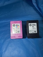 2 Pack HP 61XL Black Color Ink Set 61 XL 2000 3000 1055 2050  No Box New Full picture