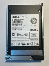 Dell H8GHV 1.6TB NVME PCIE4.0 MIXED USE U.2 2.5in SSD 0H8GHV MZ-WLR1T6B picture