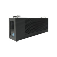 QC01-360 Water Cooling Kit 360mm Copper Black Integrated Fan Temp Display picture