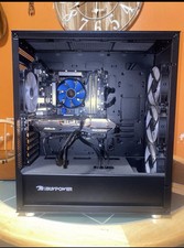 iBUYPOWER SLATE9000W (1TB HDD, i7-9700F, 3.00GHz, 16GB RAM) - Black picture