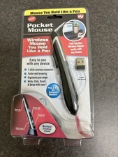 WIRELESS POCKET MOUSE by Spark Innovators - New Original Packaging picture