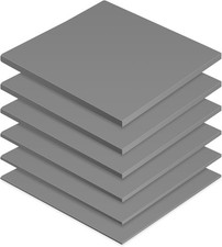 Frienda 6 Pcs Thermal Pad 100 x 100 mm, 0.5 1 1.5 2 2.5 Gray  picture