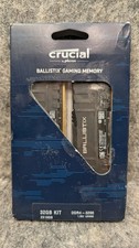Crucial Ballistix 3200 MHz DDR4 DRAM Desktop Gaming Memory Kit 32GB (16GBx2) picture
