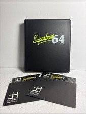 Superbase 64 (Precision Software) — Commodore 64 Database, 2 Disks + Full Book picture