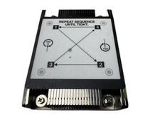 IBM System x3550 M5 CPU Cooling Sever Heatsink FRU P/N: 00KC912 Tested Working picture