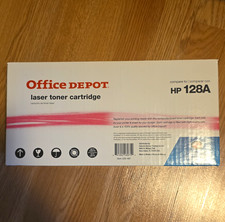 HP 128A Office Depot Magenta Laser Toner picture