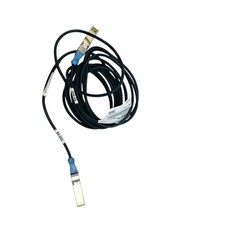 IBM 46K6184 Amphenol 10G SFP+ Direct Attach Copper DAC Cable 30AWG, 16 Ft picture