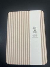 elyse breanne LATTE Stripes Clear Back iPad A16  11