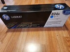 HP 824A OEM Cyan (CB381A) LaserJet Print Cartridge-SEALED BOX picture