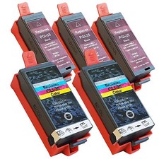 5pk Ink Cartridge for Canon PGI-35 PGI35 CLI-36 CLI36 PIXMA iP100 iP110 printer picture