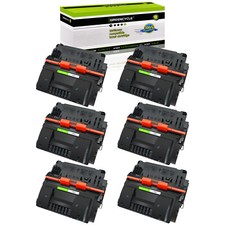6PK CF281X 81X Black Toner Cartridge Fit For HP Laserjet MFP M606dn M606x M630dn picture