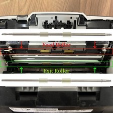 Pickup Exit Feed Roller Kit for Fujitsu fi-7180 fi-7280 fi-7260 fi-7160 fi-7140 picture
